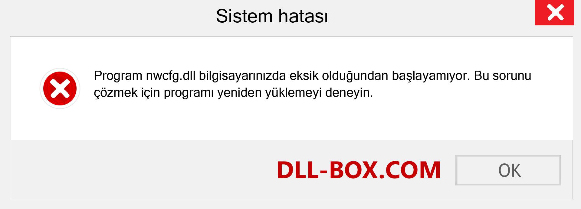 nwcfg.dll dosyası eksik mi? Windows 7, 8, 10 için İndirin - Windows'ta nwcfg dll Eksik Hatasını Düzeltin, fotoğraflar, resimler